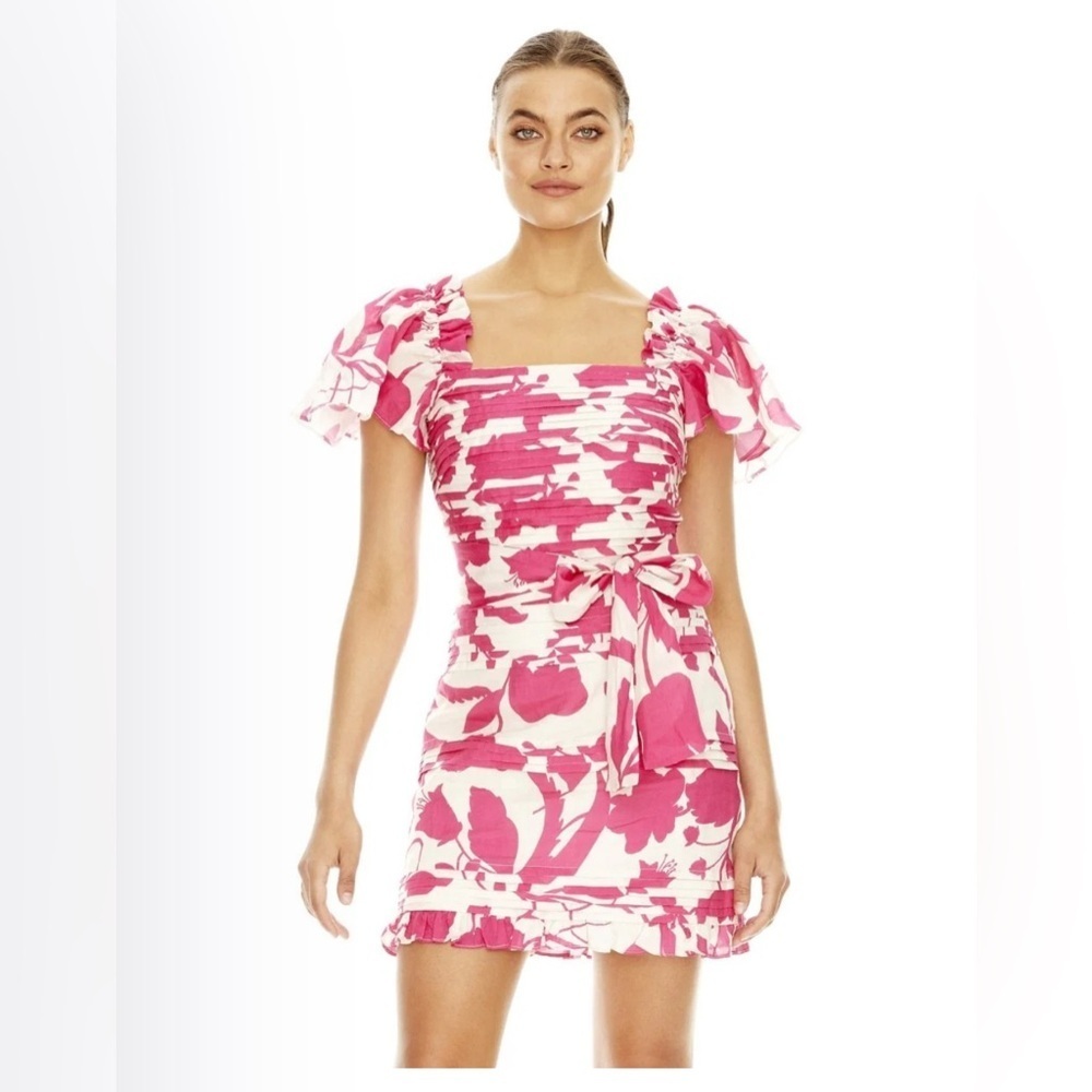 La Maison Talulah dress Little Things Mini Dress prom derby Sm Sample NWT